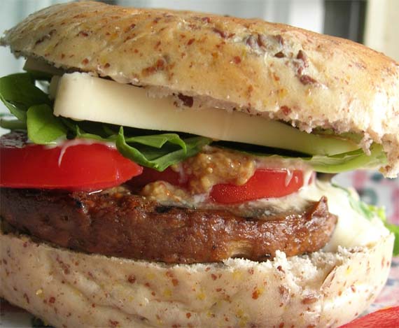 Ingredientes de la carne vegetariana - Viva Burger